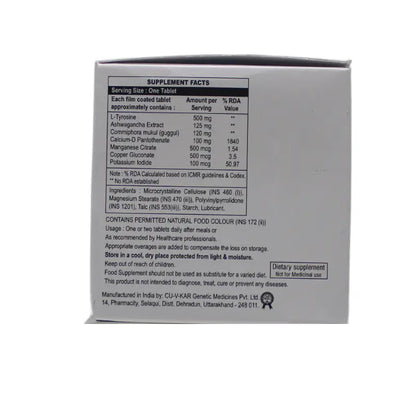 Aarux Thyroflux Tablets