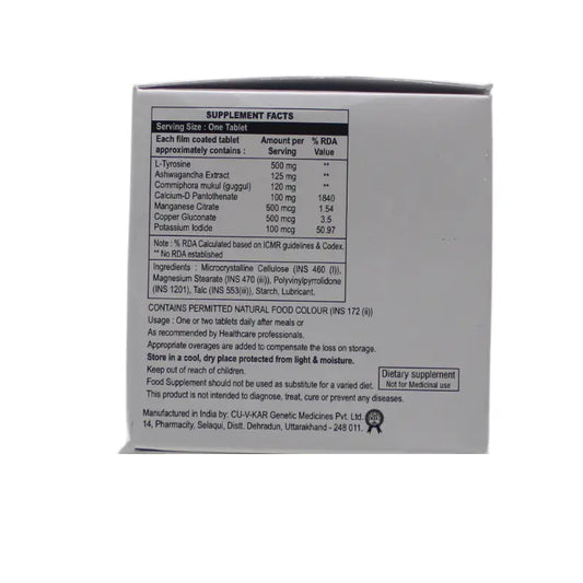 Aarux Thyroflux Tablets