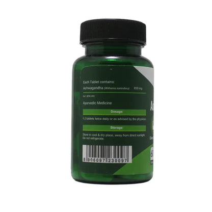 Ashwagandha Tablets - Jain Ayurvedic