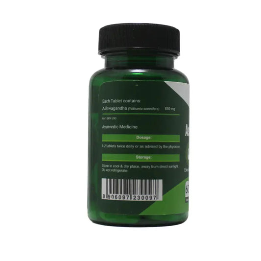 Ashwagandha Tablets - Jain Ayurvedic