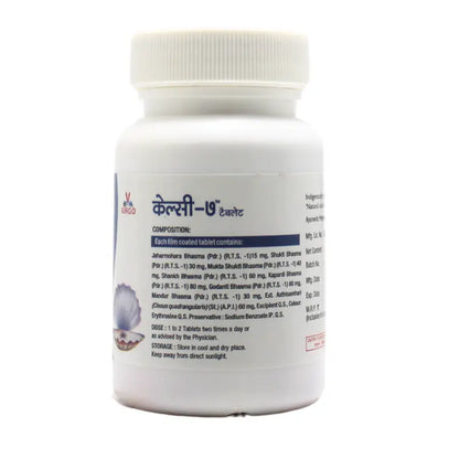 Virgo Calci-7 Tablets