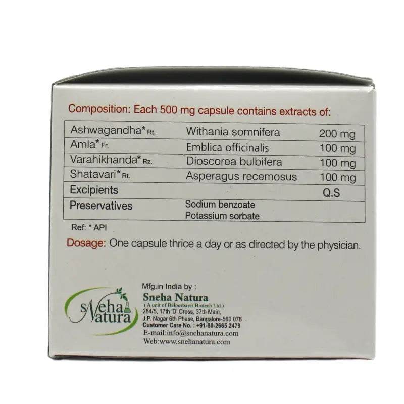 Sneha Nutriherb Capsules