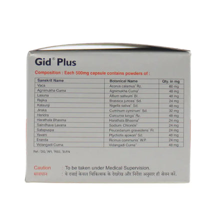 Capro Gid Plus Capsule