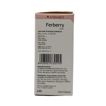 Atrimed Ferberry Tablets
