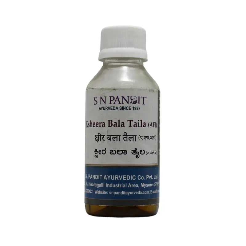 S N Pandit Ksheerabala Taila