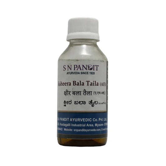 S N Pandit Ksheerabala Taila