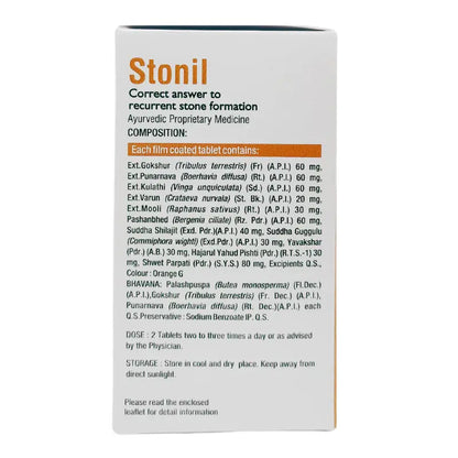 Virgo Stonil Tablets