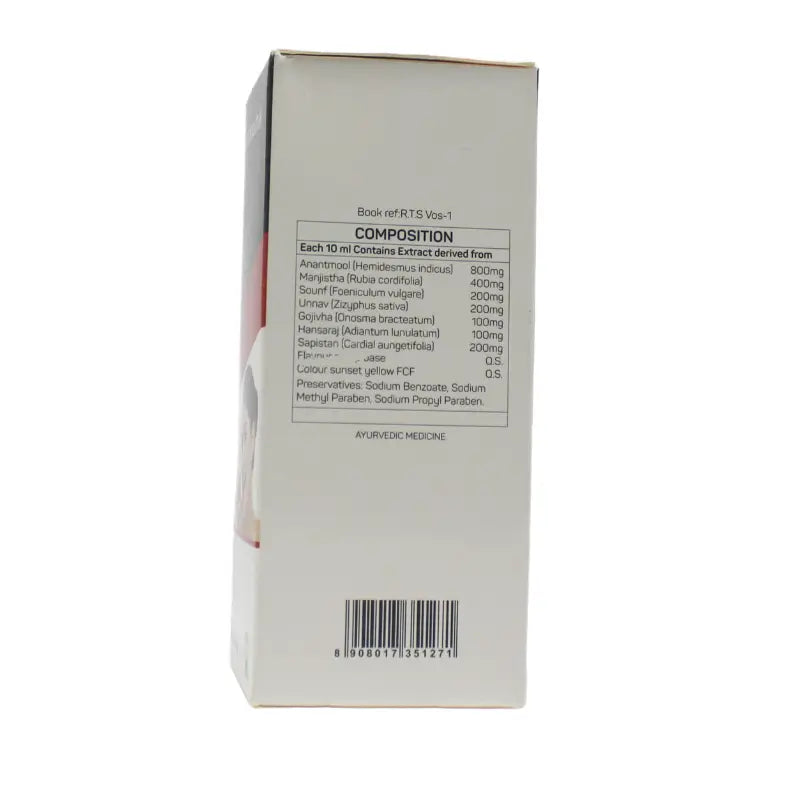 Ayukalpa Raktashodhak Syrup