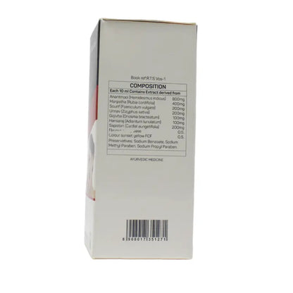 Ayukalpa Raktashodhak Syrup