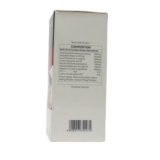 Ayukalpa Raktashodhak Syrup