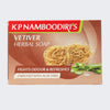 K P Namboodiri's Vetiver Herbal Soap