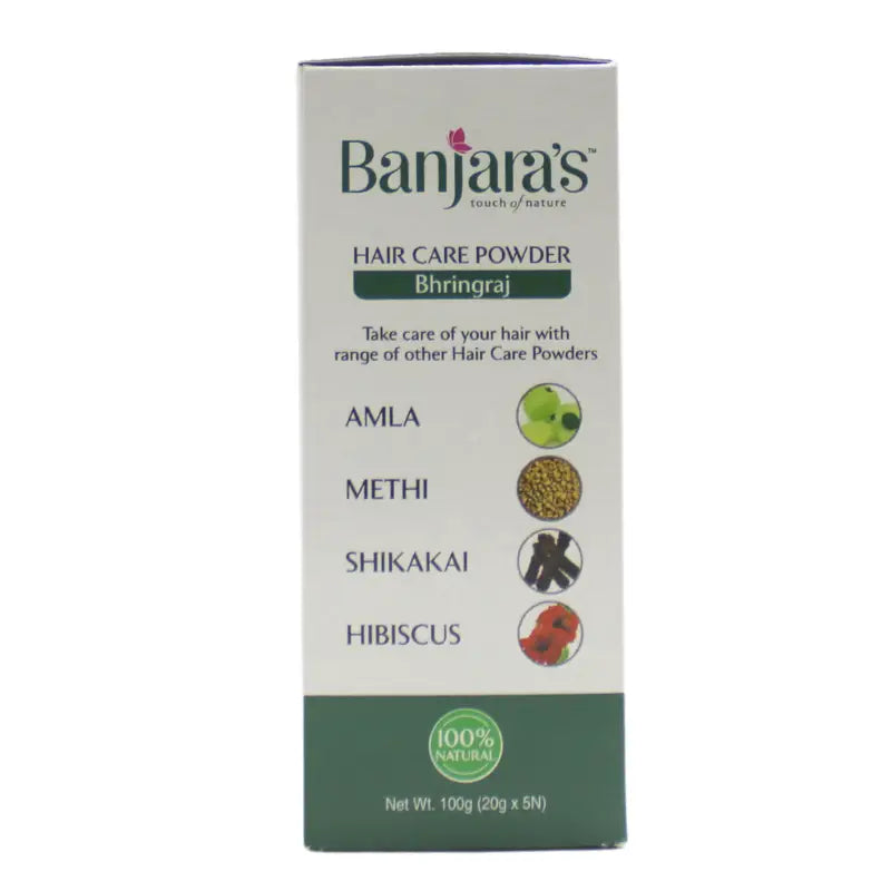 Bhringraj Hair Powder – Banjara