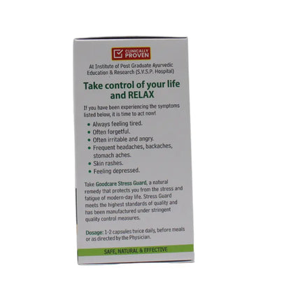 Good Care Pharma Stress Guard Capsules