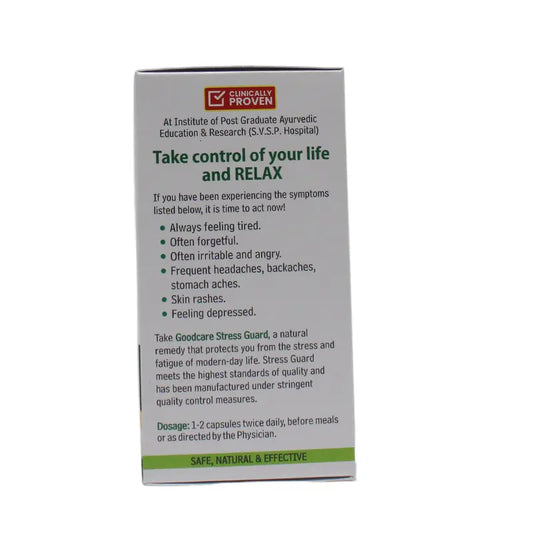 Good Care Pharma Stress Guard Capsules