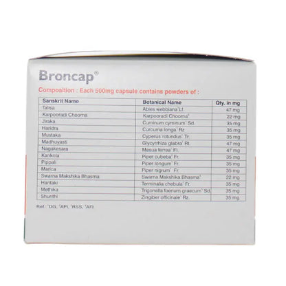 Capro Broncap Capsule