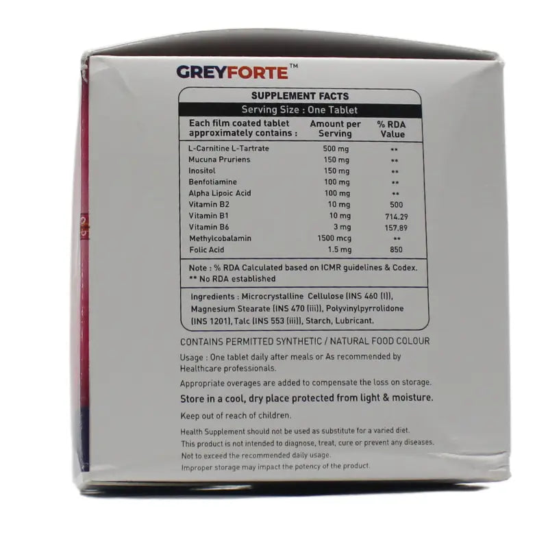 Biotics Lab Grey Forte Tablets