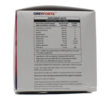 Biotics Lab Grey Forte Tablets
