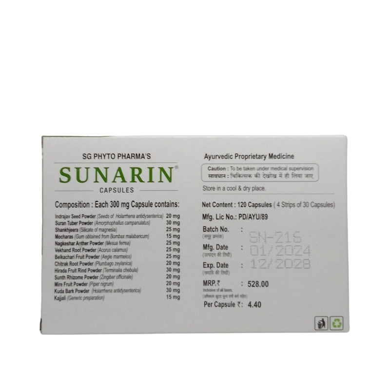 Sunarin Capsules