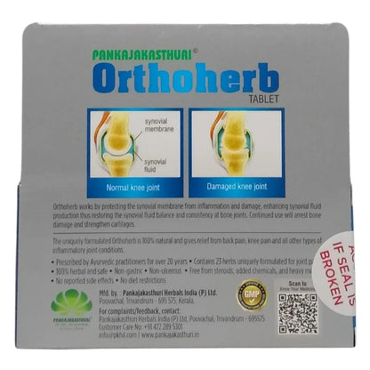Pankajakasthuri Orthoherb Tablet