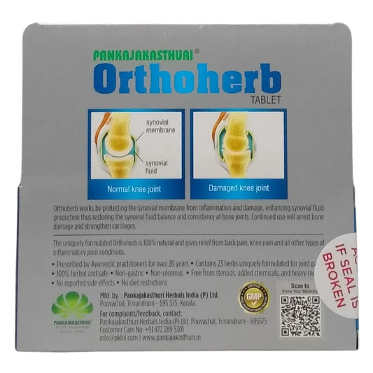 Pankajakasthuri Orthoherb Tablet