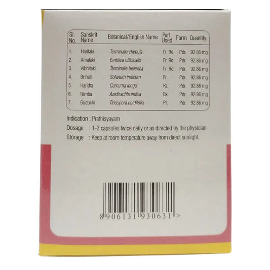 Sreedhareeyam Akshabeejadi Capsules