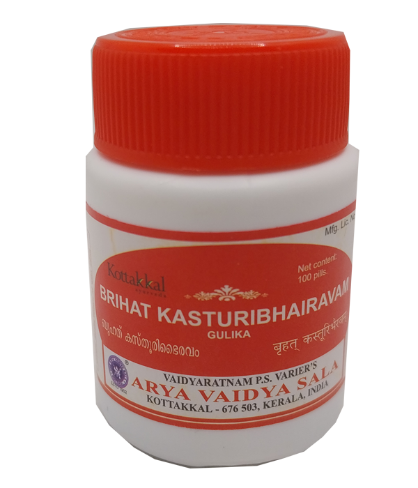 Kottakkal Brihat Kasthoori Bhairavam Gulika
