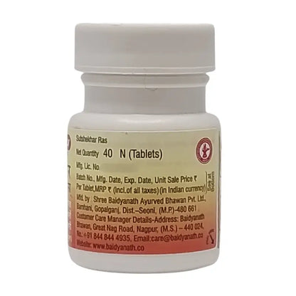 Baidyanath Sutshekhar Ras