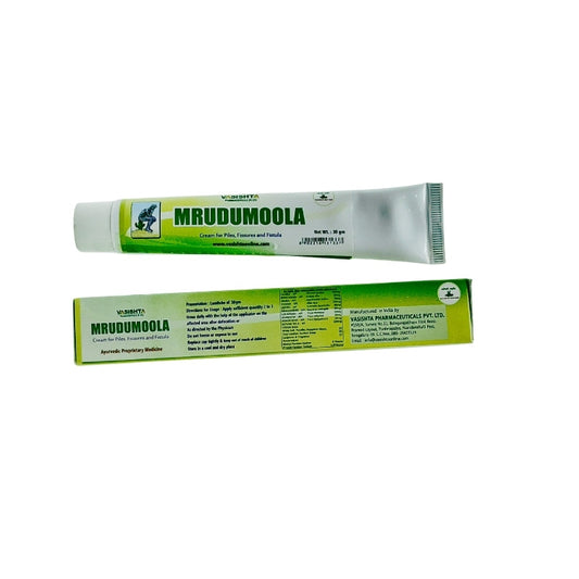 Vasishta Mrudumoola Cream