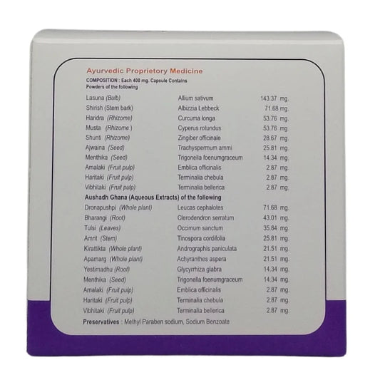 Jaffman Sinus 44 Capsules