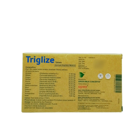 Green Milk Triglize Tablets