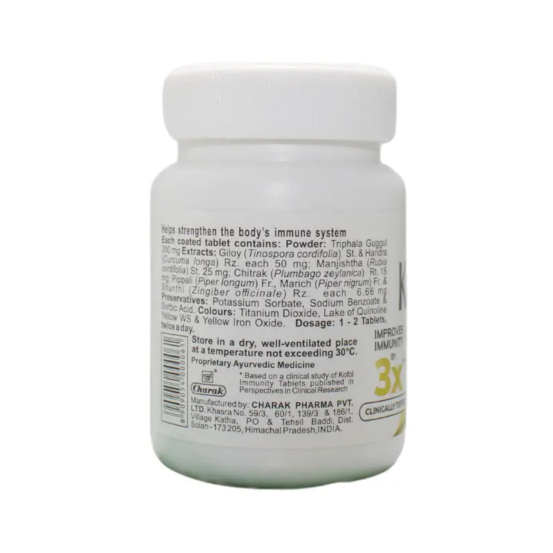 Charak Pharma Kofol Immunity Tablets