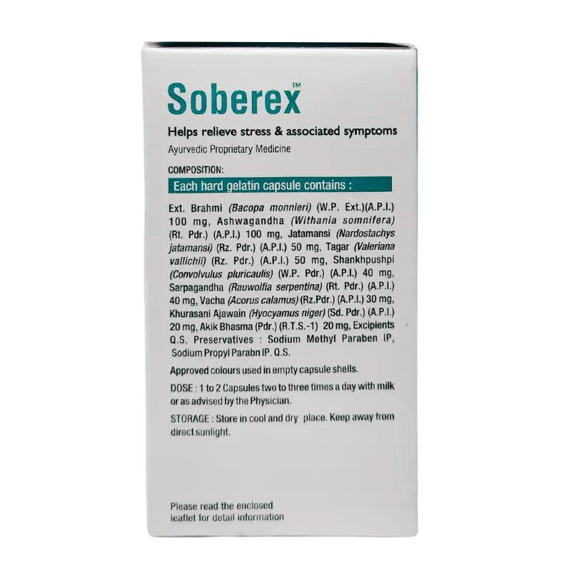 Virgo Soberex Capsules