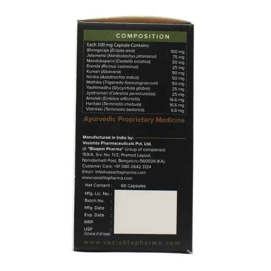 Vasishta Hairoyal Capsules