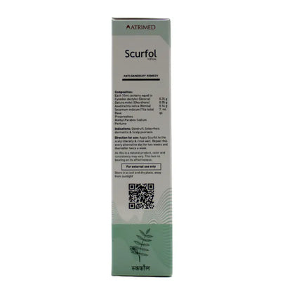 அட்ரிமேட் ஸ்கர்ஃபோல் லோஷன் (Atrimed Scurfol Lotion)