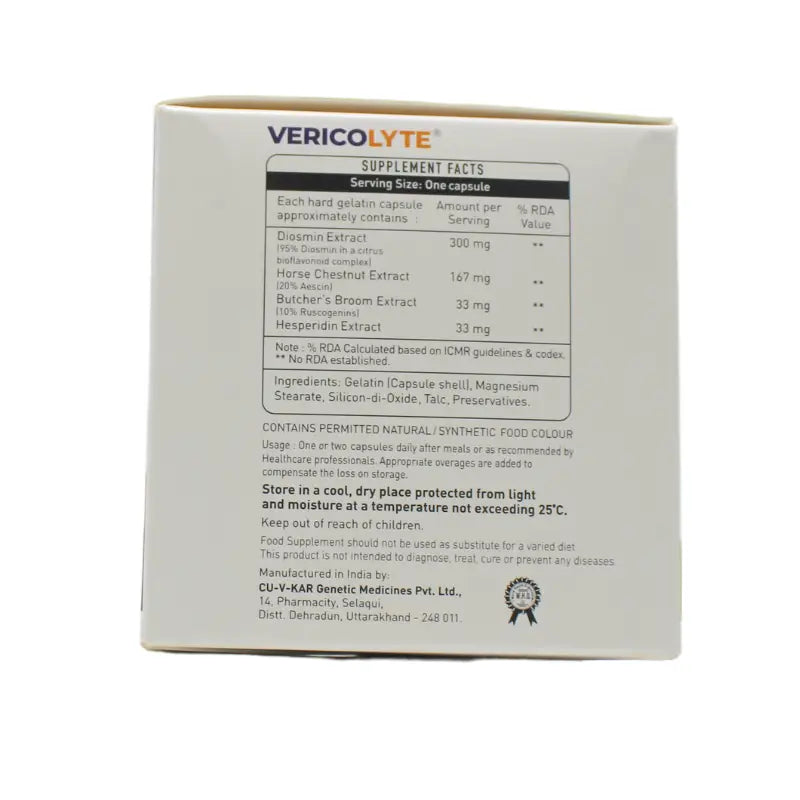 Biotics Lab Vericolyte Soft Gel Capsules