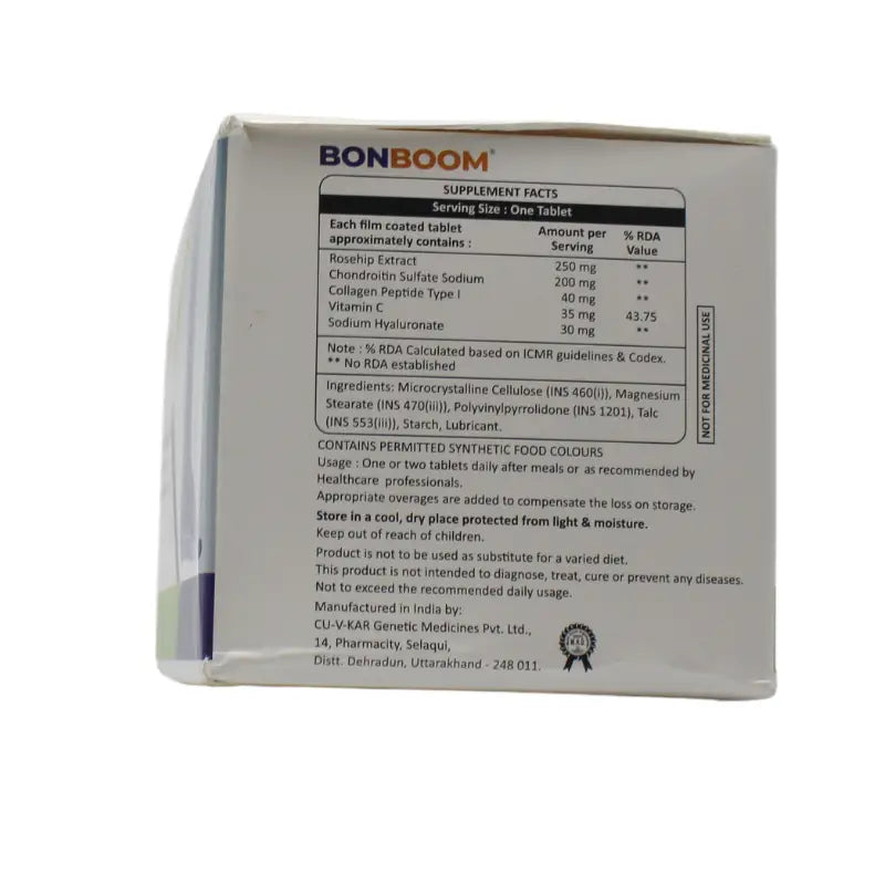 Biotics Lab Bonboom Tablets