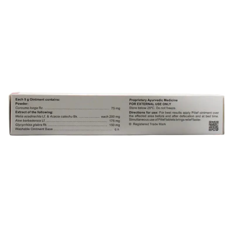Charak Pharma Pilief Ointment