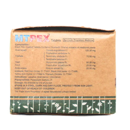 Green Milk Mtpex Tablets