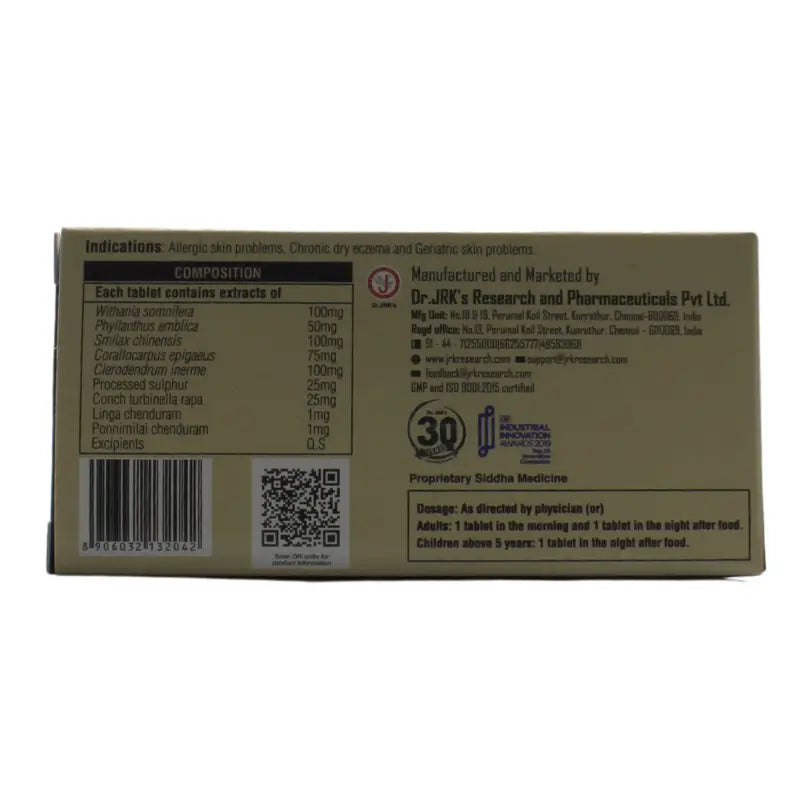 Dr.JRK's Hista Block Tablets