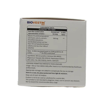 Biotics Lab Biovestin Tablets