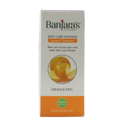 Kasturi Turmeric Skin Powder – Banjara