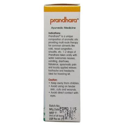 Maharishi Prandhara Drops