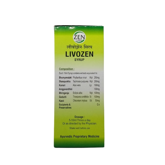 Zen Labs Livozen Syrup