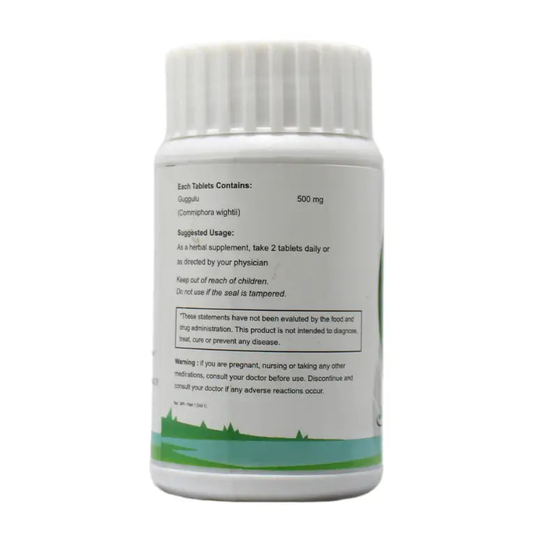 Shuddha Guggulu - Jain Ayurvedic