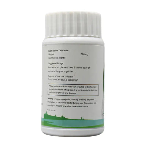 Shuddha Guggulu - Jain Ayurvedic