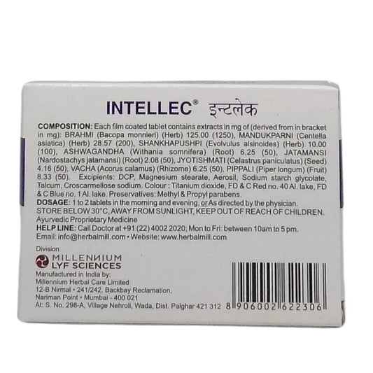Millennium Intellec Tablets