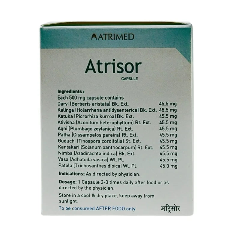 Atrimed Atrisor Capsules