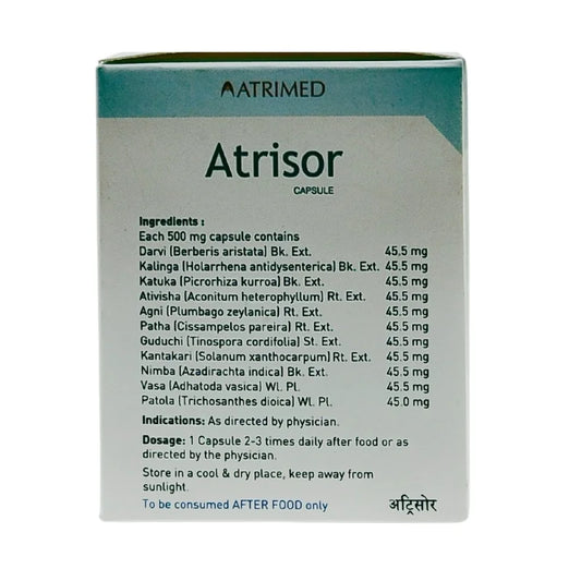 Atrimed Atrisor Capsules