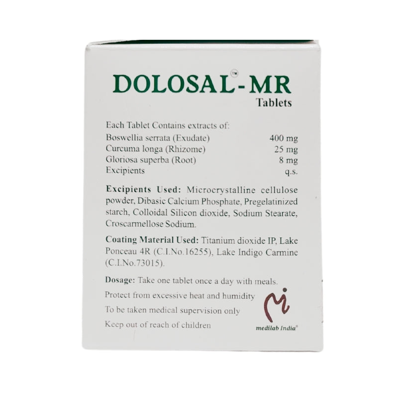 Medilab Dolosal-MR Tablets