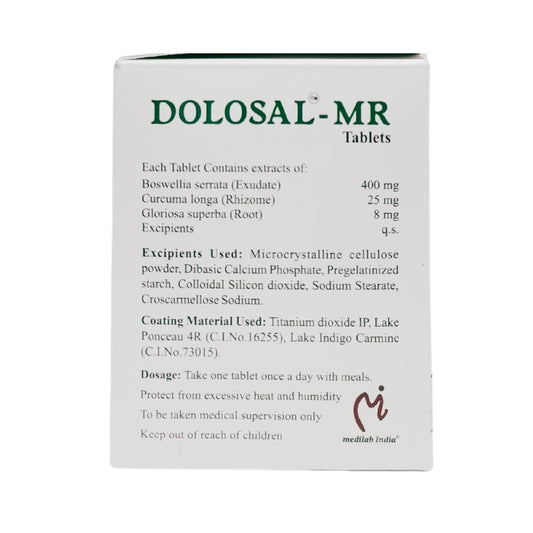 Medilab Dolosal-MR Tablets